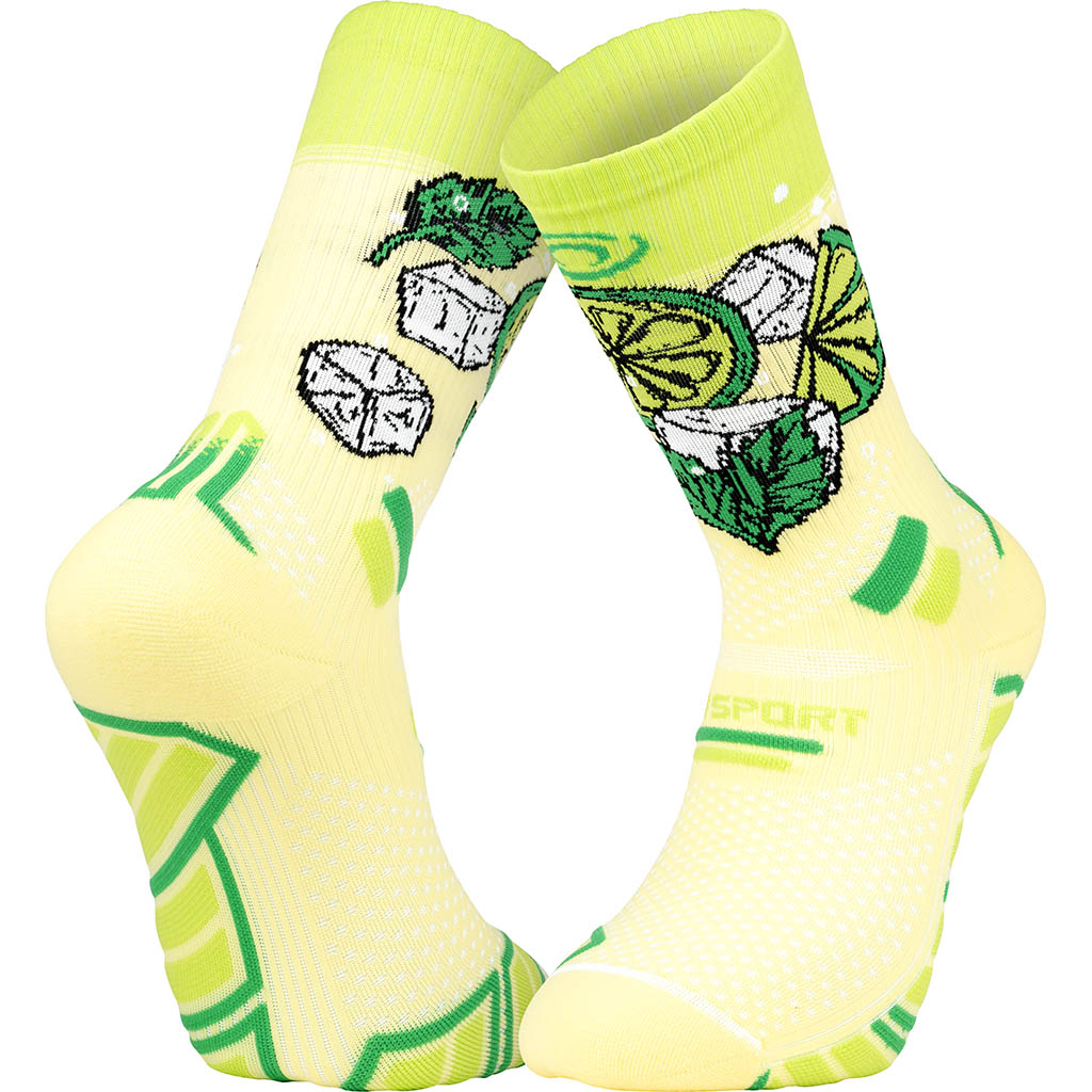 Bv Sport Socquette Trail Ultra.2 Collector ÂNutriâ Mojito