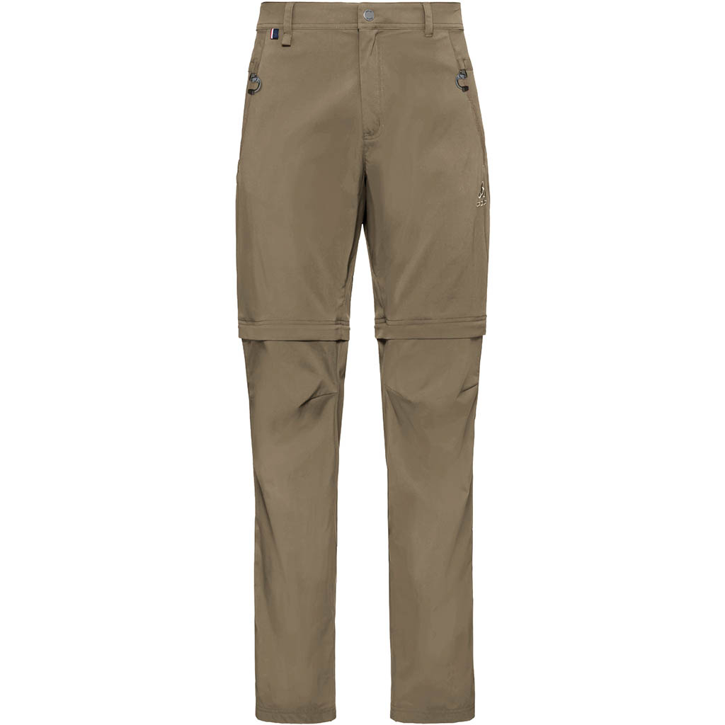 Odlo Beige Pantalon Wedgemount Zip-Off Man