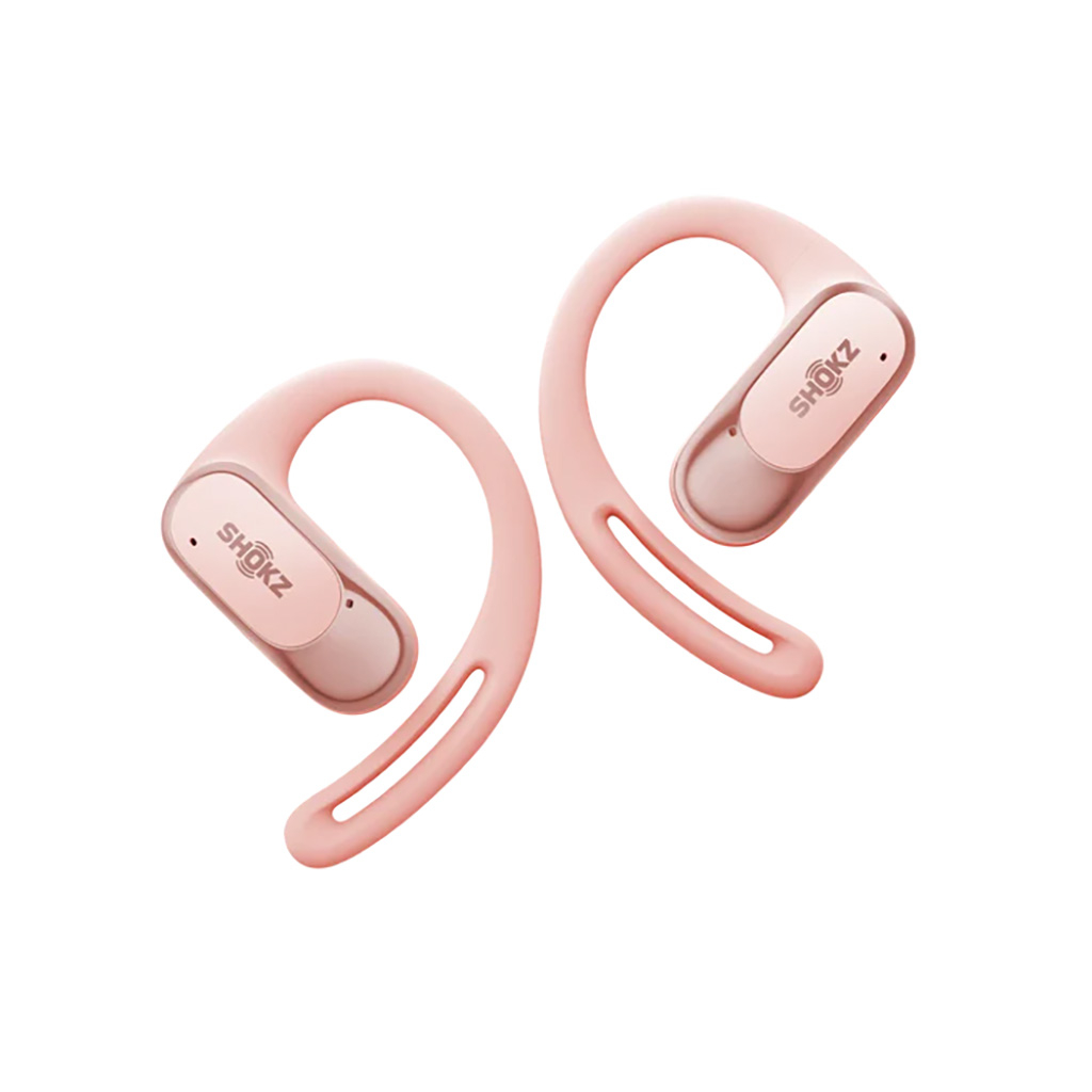 Shokz Rosa Auriculares Bluetooth De Conducción Ósea Openfit Air - Imagen 4