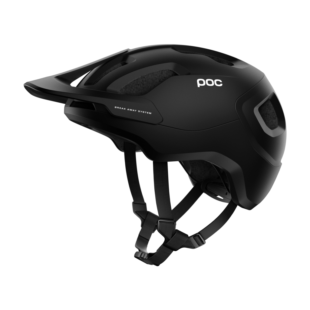 Poc Noir Axion Spin Uranium Black Matt Black
