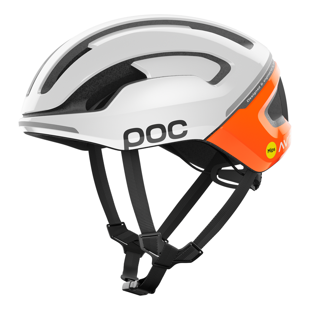 Poc Orange Omne Air Mips Fluorescent Avip