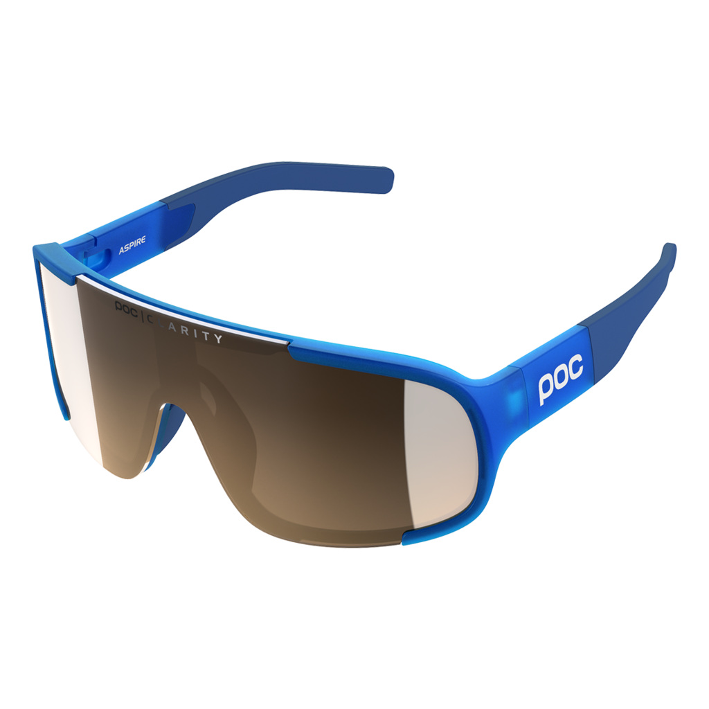 Poc Blue/Brown/Silver Aspire Opal Translucent / Mirror