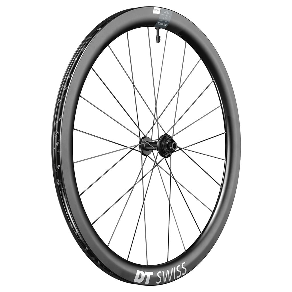 DT Swiss ERC 1400 SPLINE disc brake wheel, carbon clincher 45 x 22 mm, front - Image 2