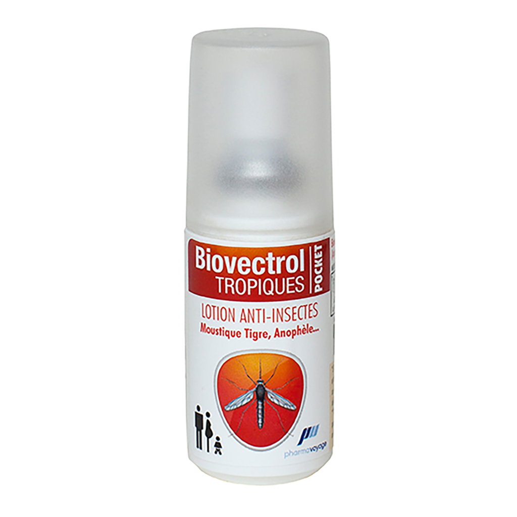 Pharmavoyage Biovectrol Pocket Tropiques Blanc 4 €