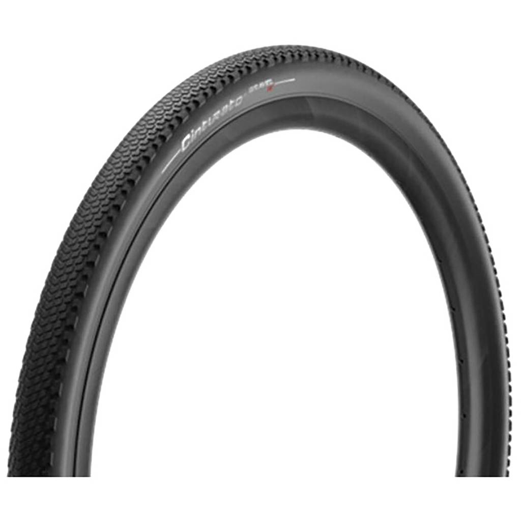 Pirelli Noir Cinturato Gravel Hard Tlr 650Bx45 Black