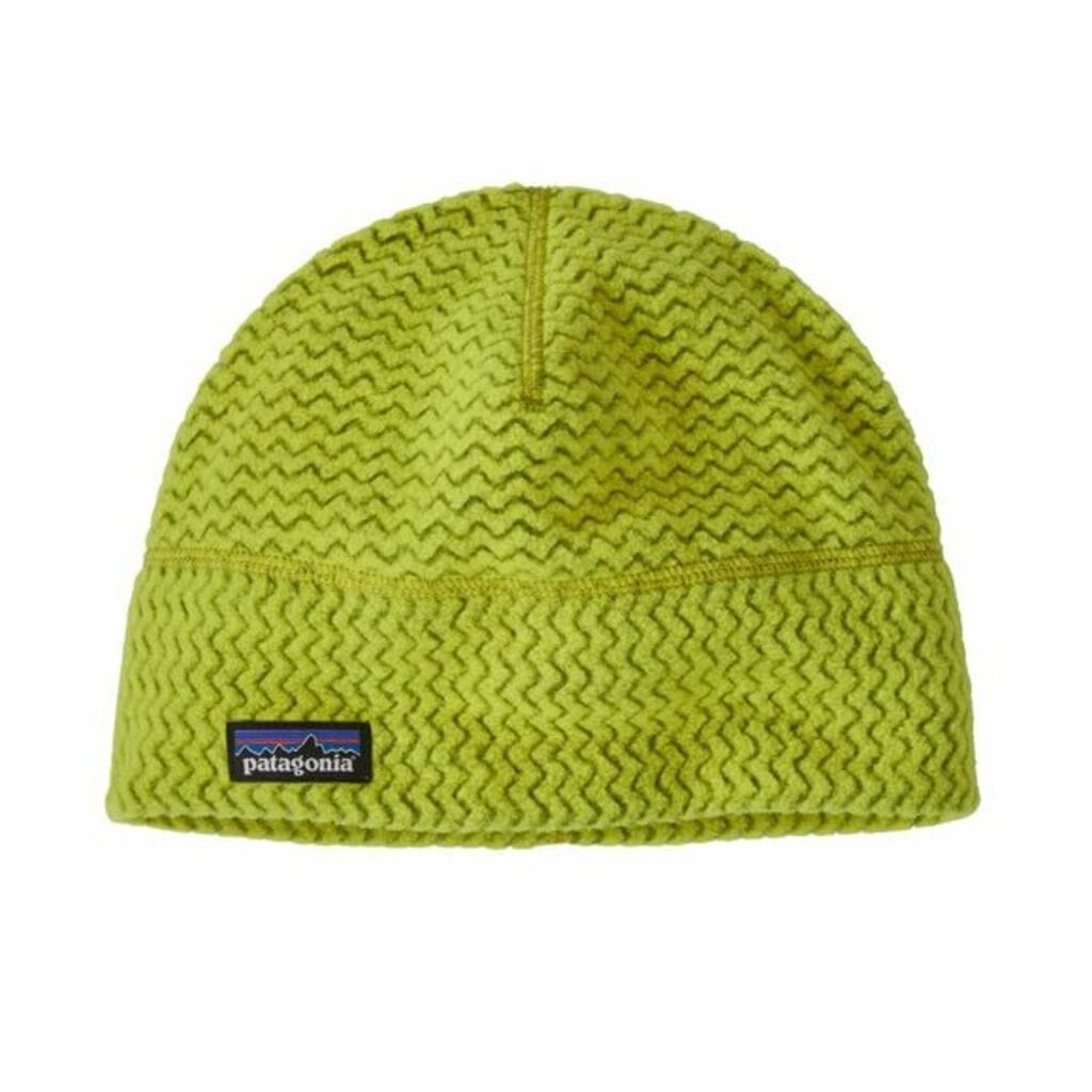 Patagonia R1 Air Beanie Vert