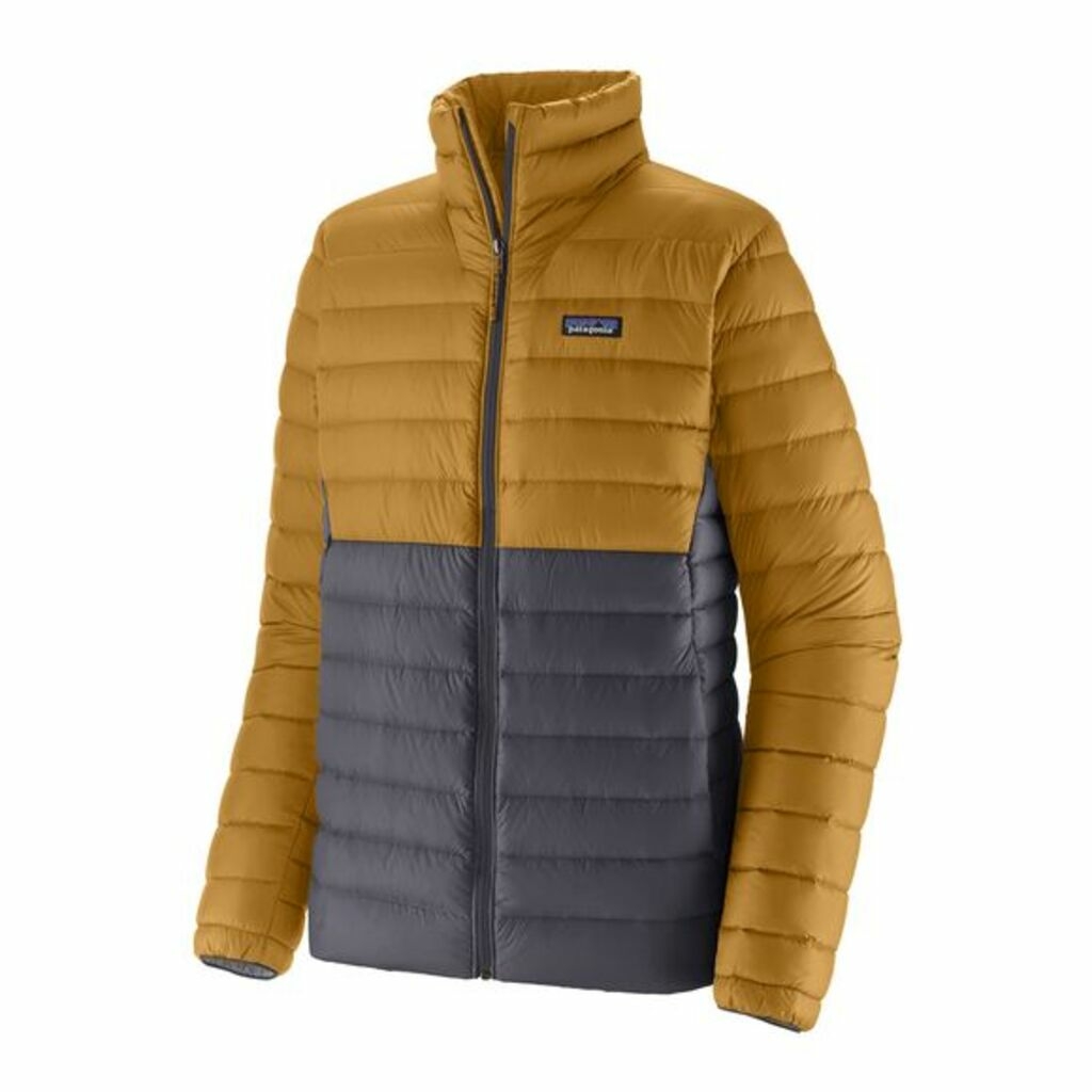 Patagonia Marron Down Sweater Man Brown