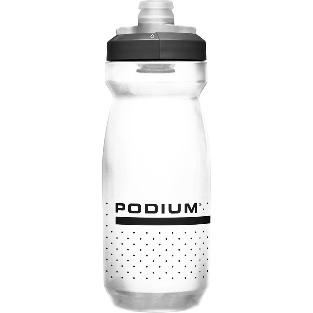 Camelbak Unisex Trasparente/Nero Borraccia + Thermos, (0.62 L) - Immagine 3
