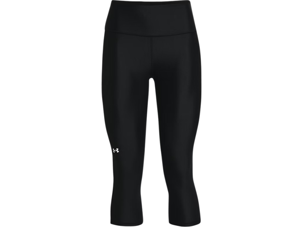 Under Armour Women's Noir Armour Hi Capri Black