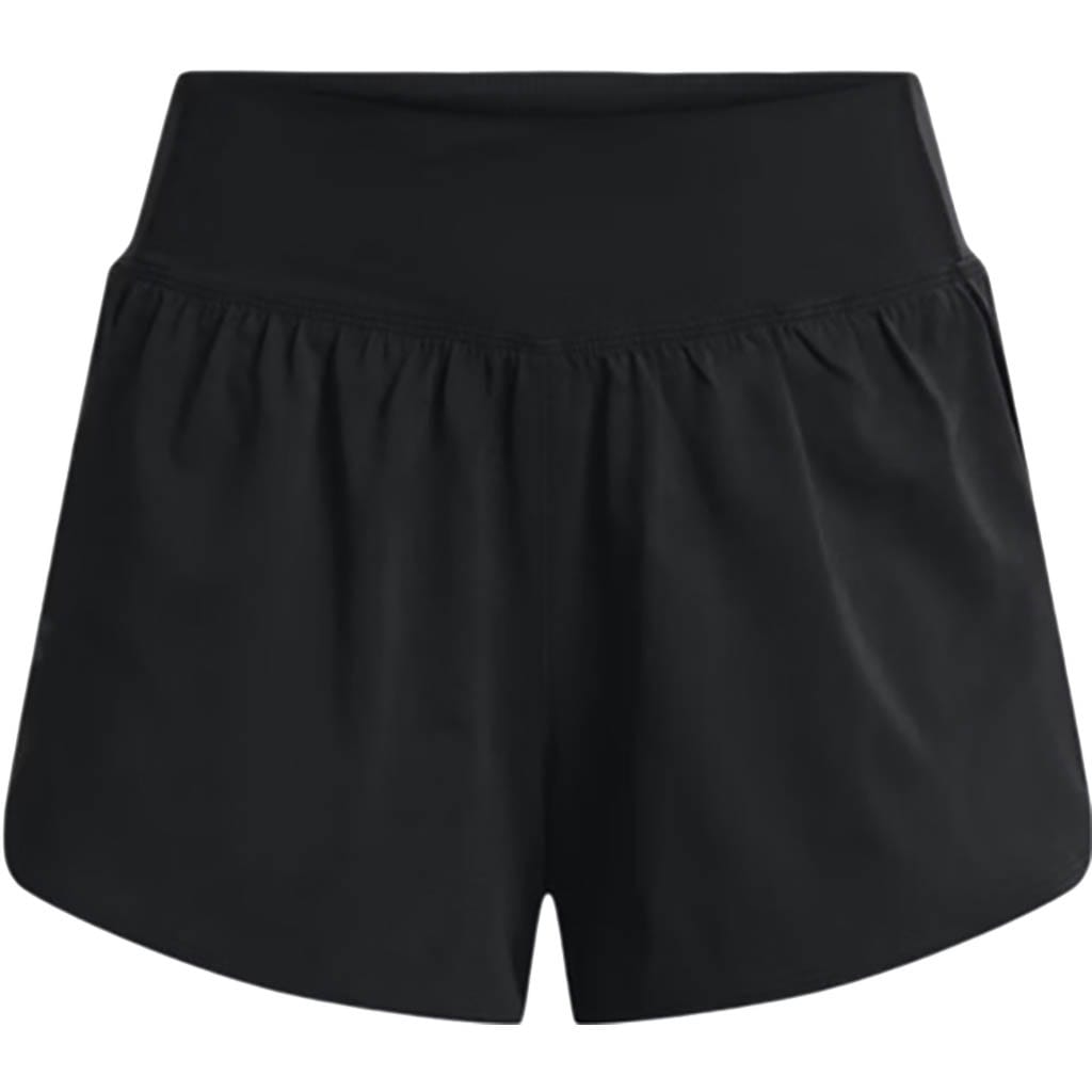 Under Armour Women's Noir Flex Woven 2-In-1 Short Black