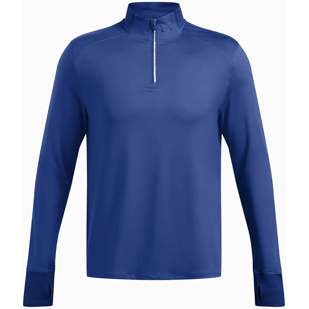 Under Armour Men's Bleu Launch Pro 1/4 Zip Man Blue