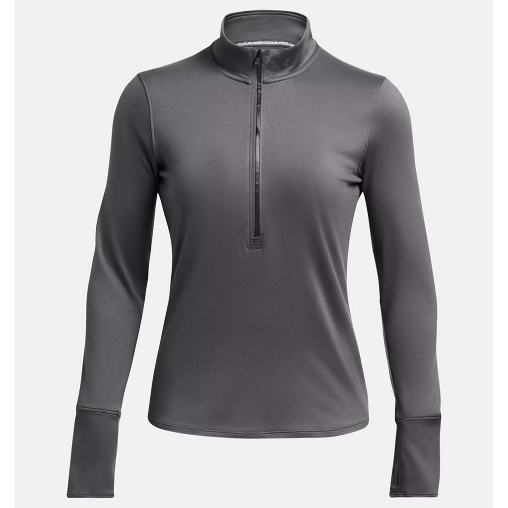 Under Armour Women's Noir Qualifier Run 2.0 Half Zip Black