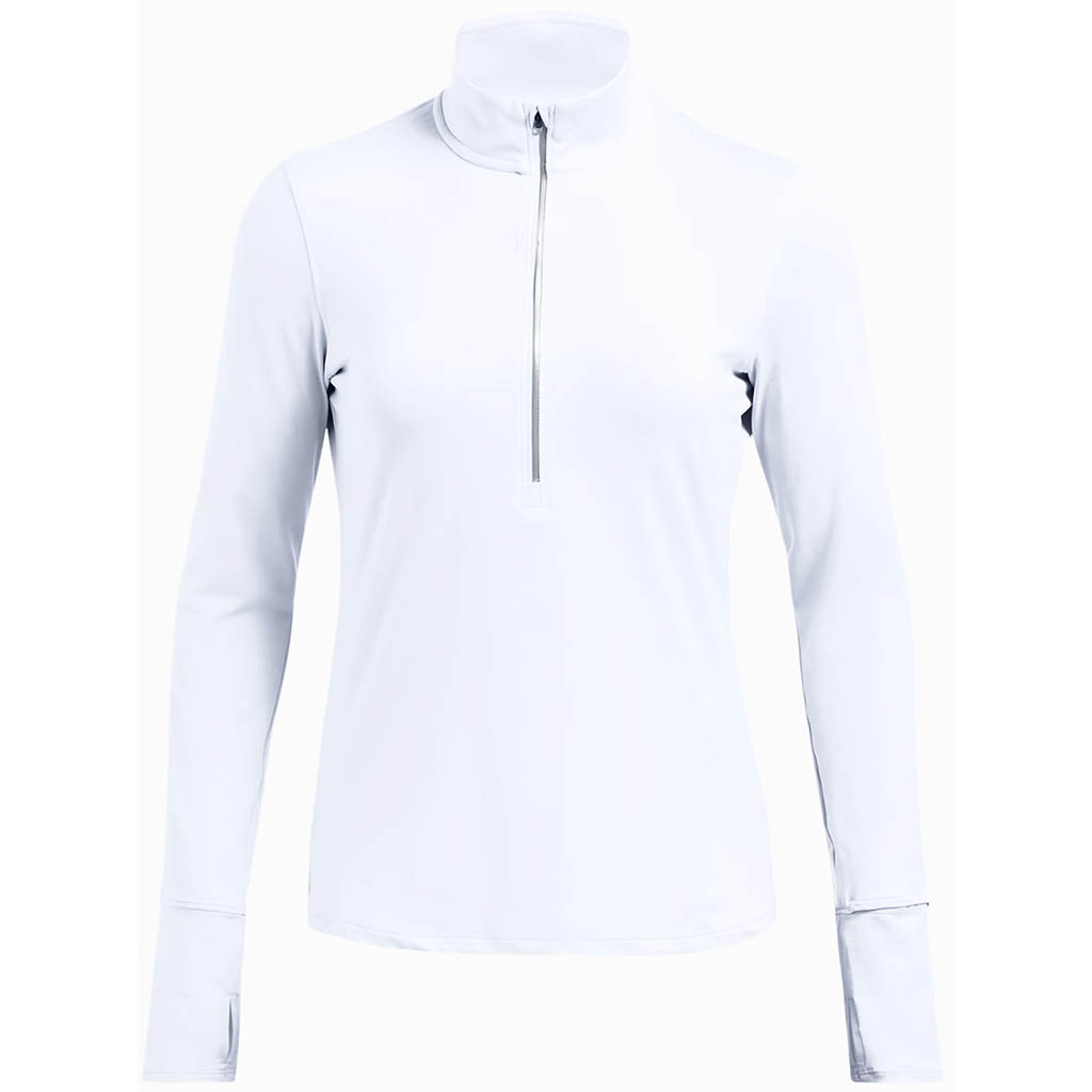 Under Armour Women's Bleu Ciel Launch Pro Half Zip Sky Blue
