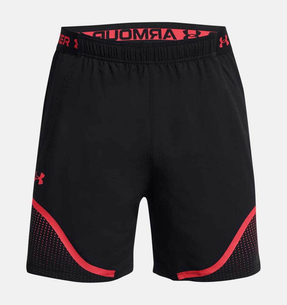 Under Armour Noir Vanish Woven 6In Graphic Short Man Black