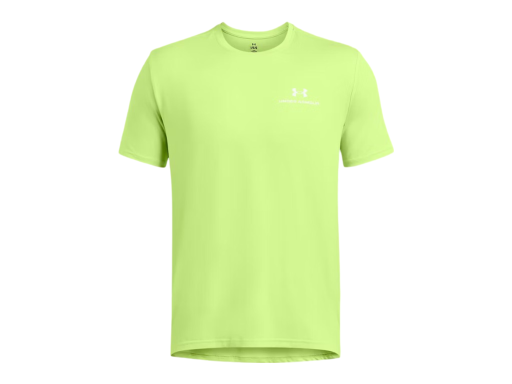 Under Armour Uomo Verde Vanish Energy Ss