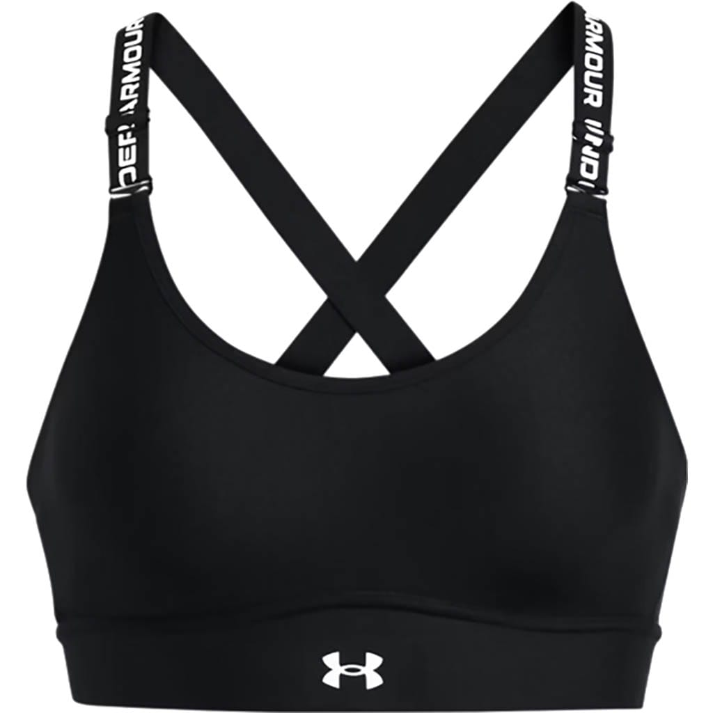 Under Armour Women's Noir Infinity Mid Bra Black