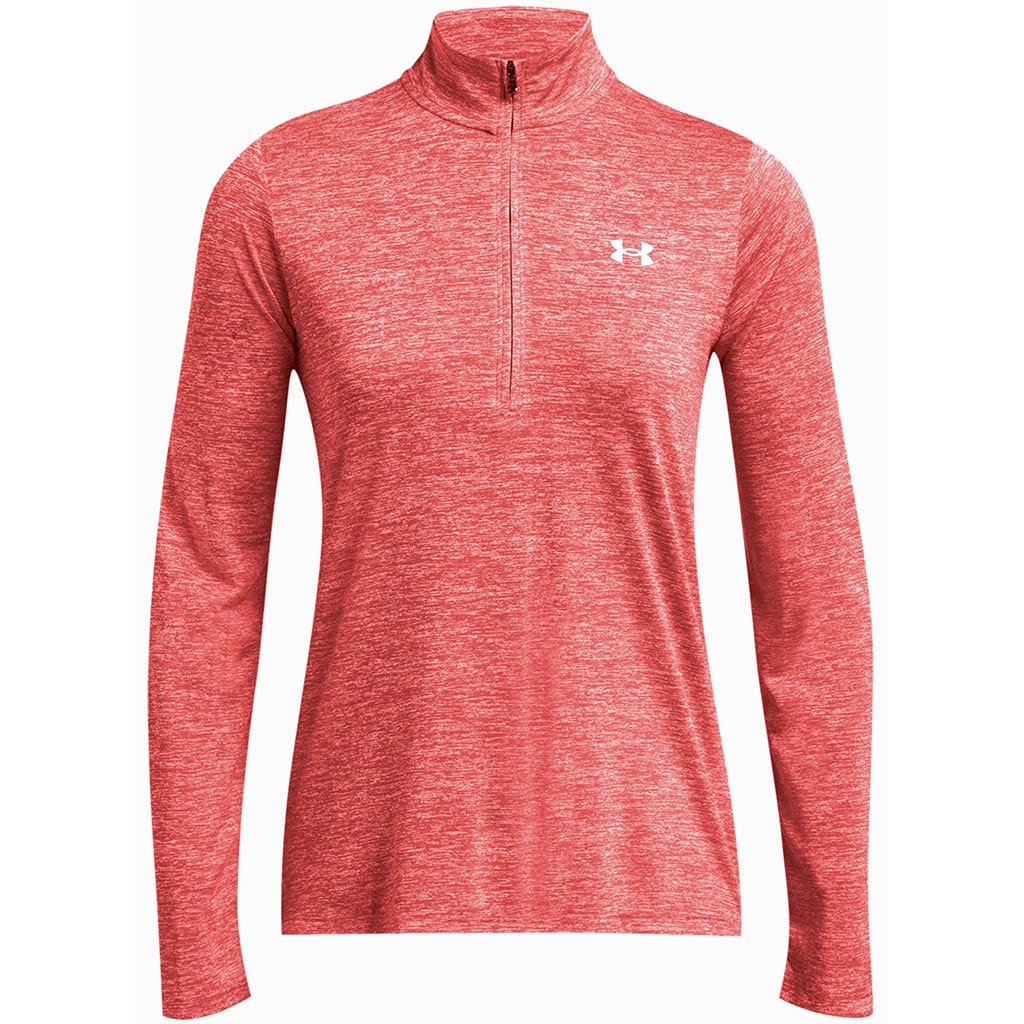 Under Armour Women's Rouge Tech Half Zip - Twist Red