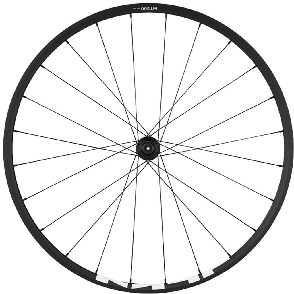 Shimano Roue Avant Mt500 Alu Pneu 29Pouces Qr