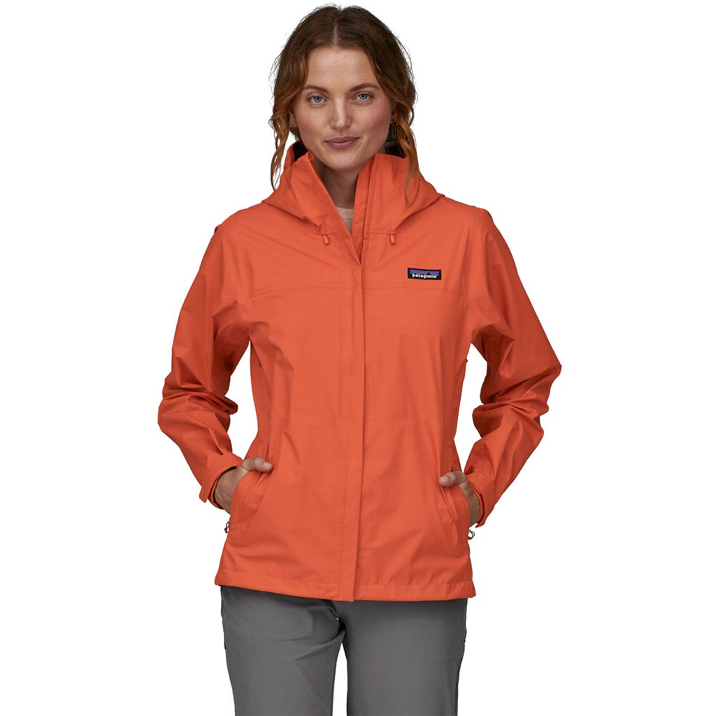 Patagonia sales torrentshell orange