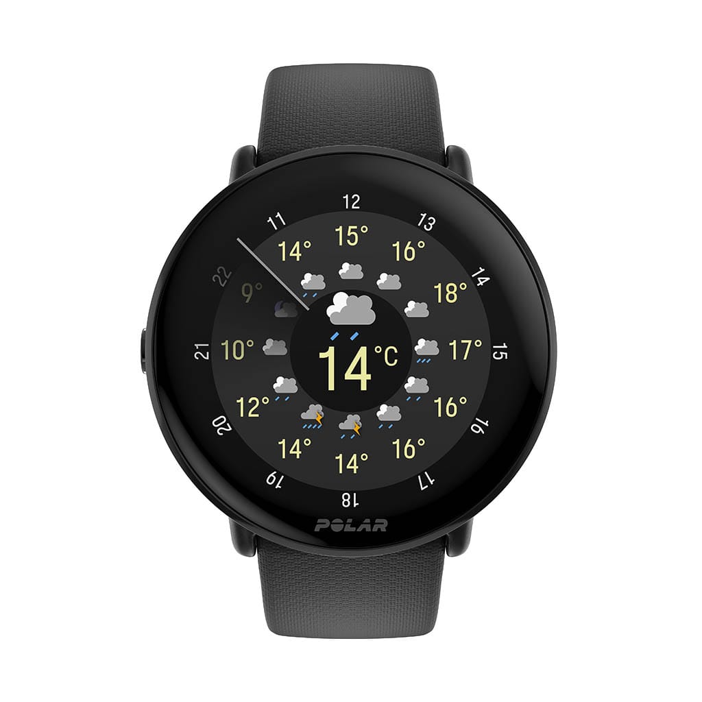 Polar Nero Ignite 3 (43 Mm, Acciaio Inossidabile, Materiale Sintetico, Senza Sim), Smartwatch - Immagine 3