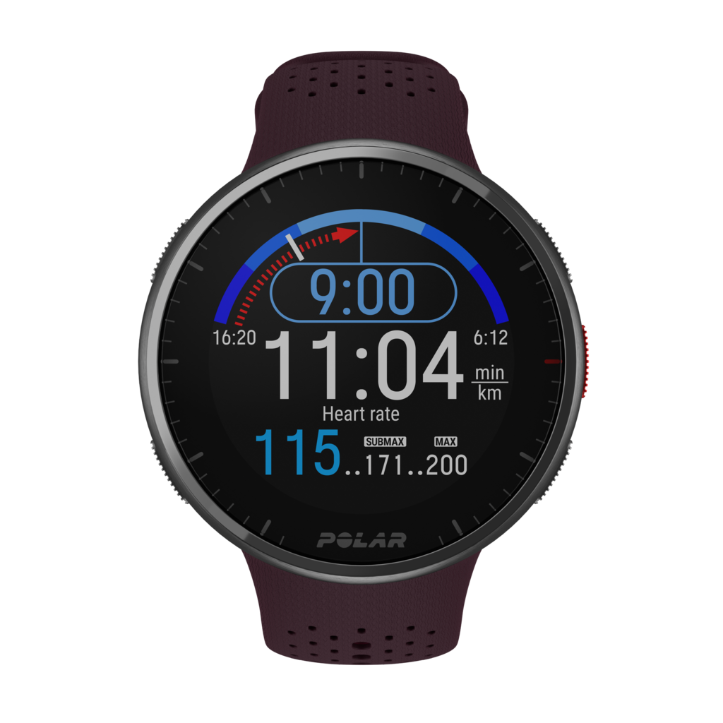 Polar Pacer Pro Automn Maroon S-L Marron 259 €