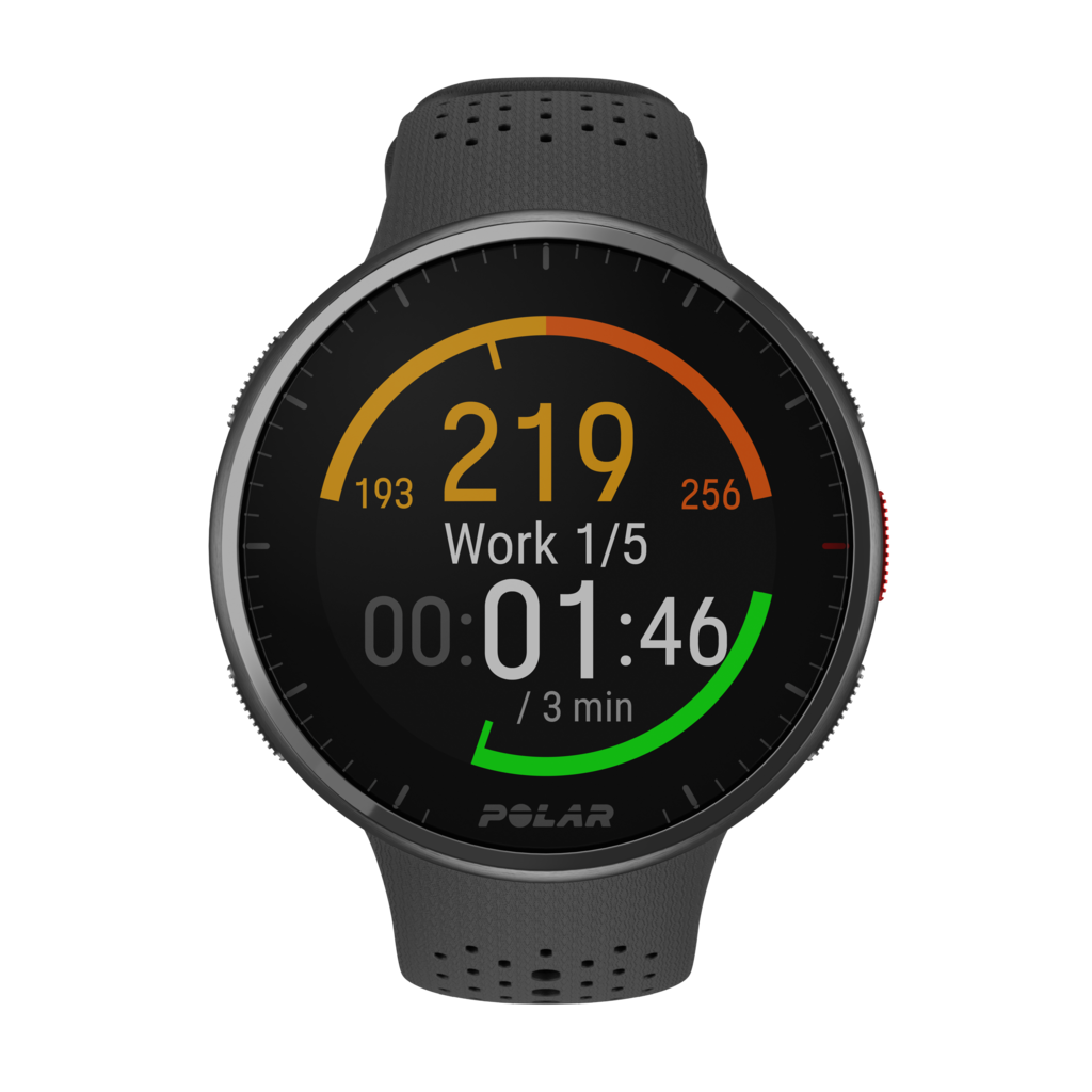 Polar Pacer Pro Carbon Gray S-L Gris 219 €