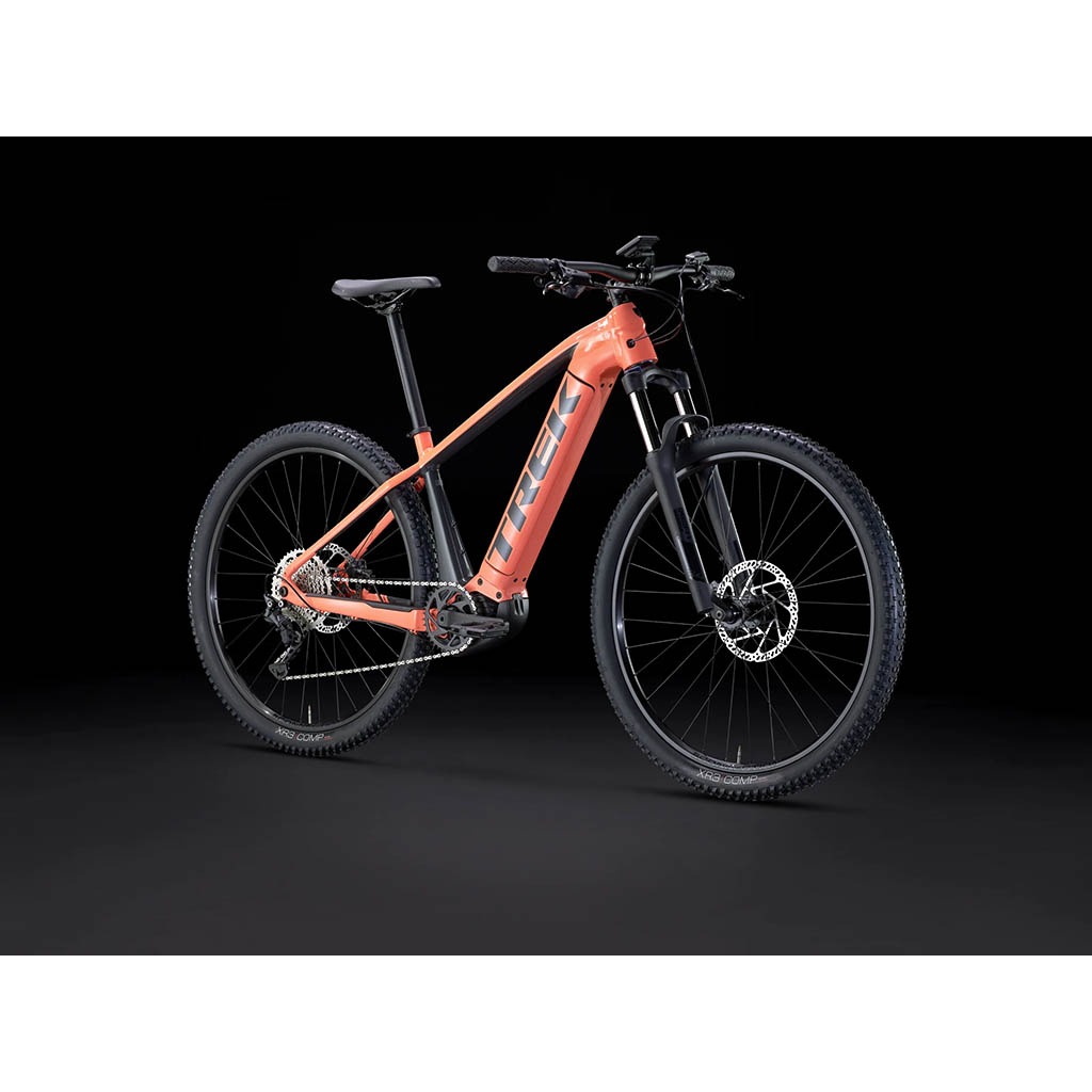 VTT électrique Trek Powerfly FS 4 – Tout Suspendu, Bosch 625Wh, Rouge, Taille XL