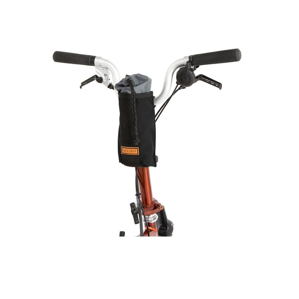 Restrap Black City Bike Stem Bag