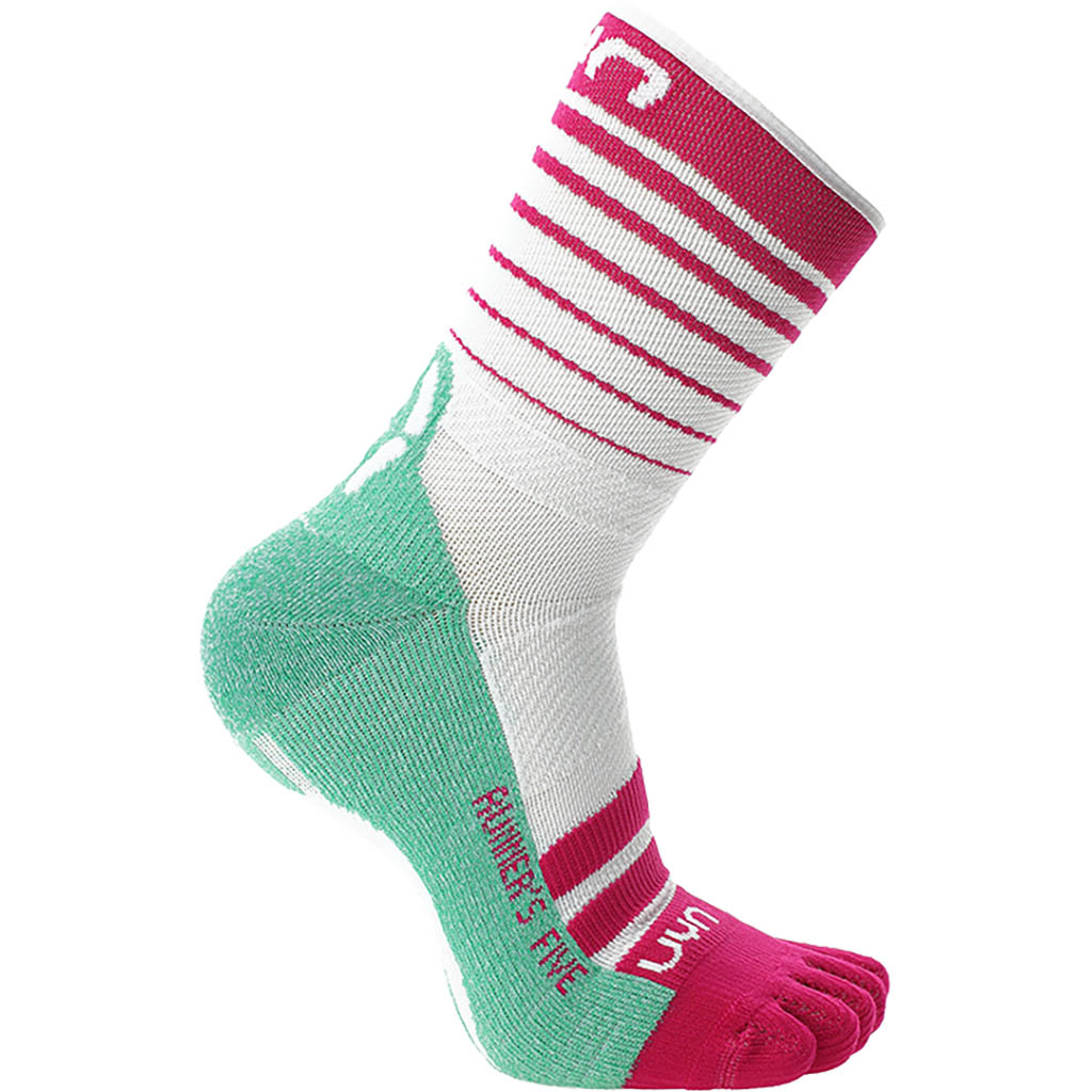 Uyn Women's Blanc Runner's Five Socks White