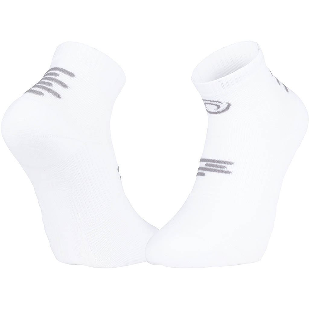 Bv Sport Blanc Socquette Run Marathon.2 ÂLowâ White