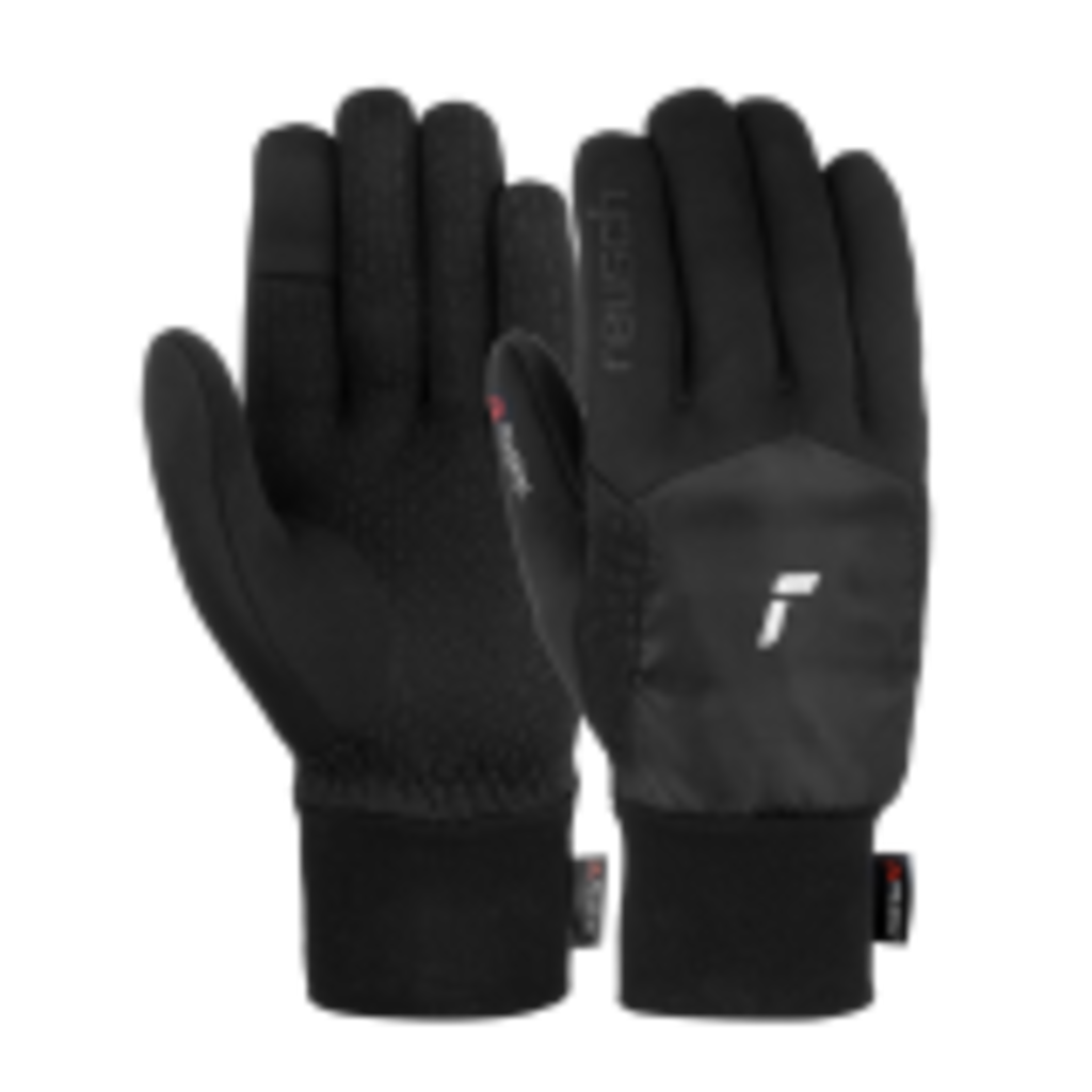 Reusch Noir Garhwal Hybrid Touch-Tec Black