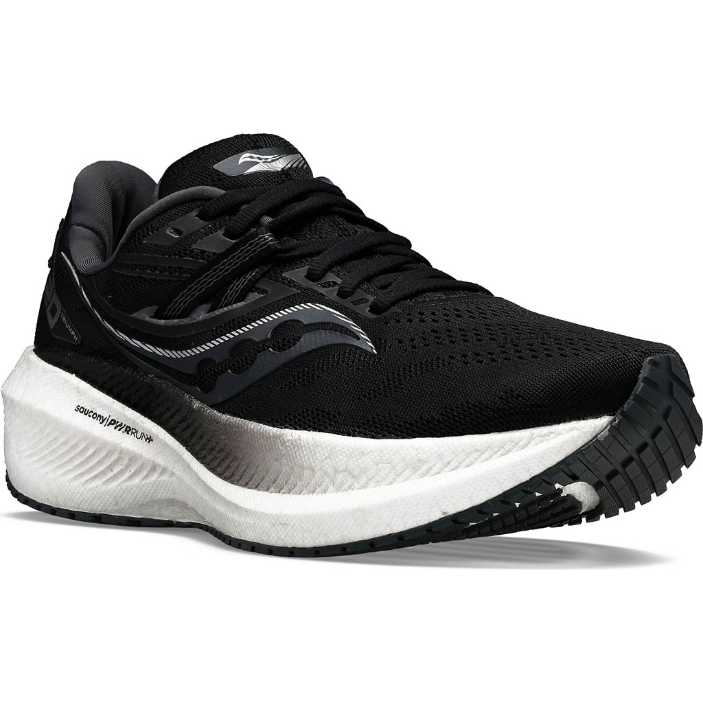 Saucony noir et blanc new arrivals