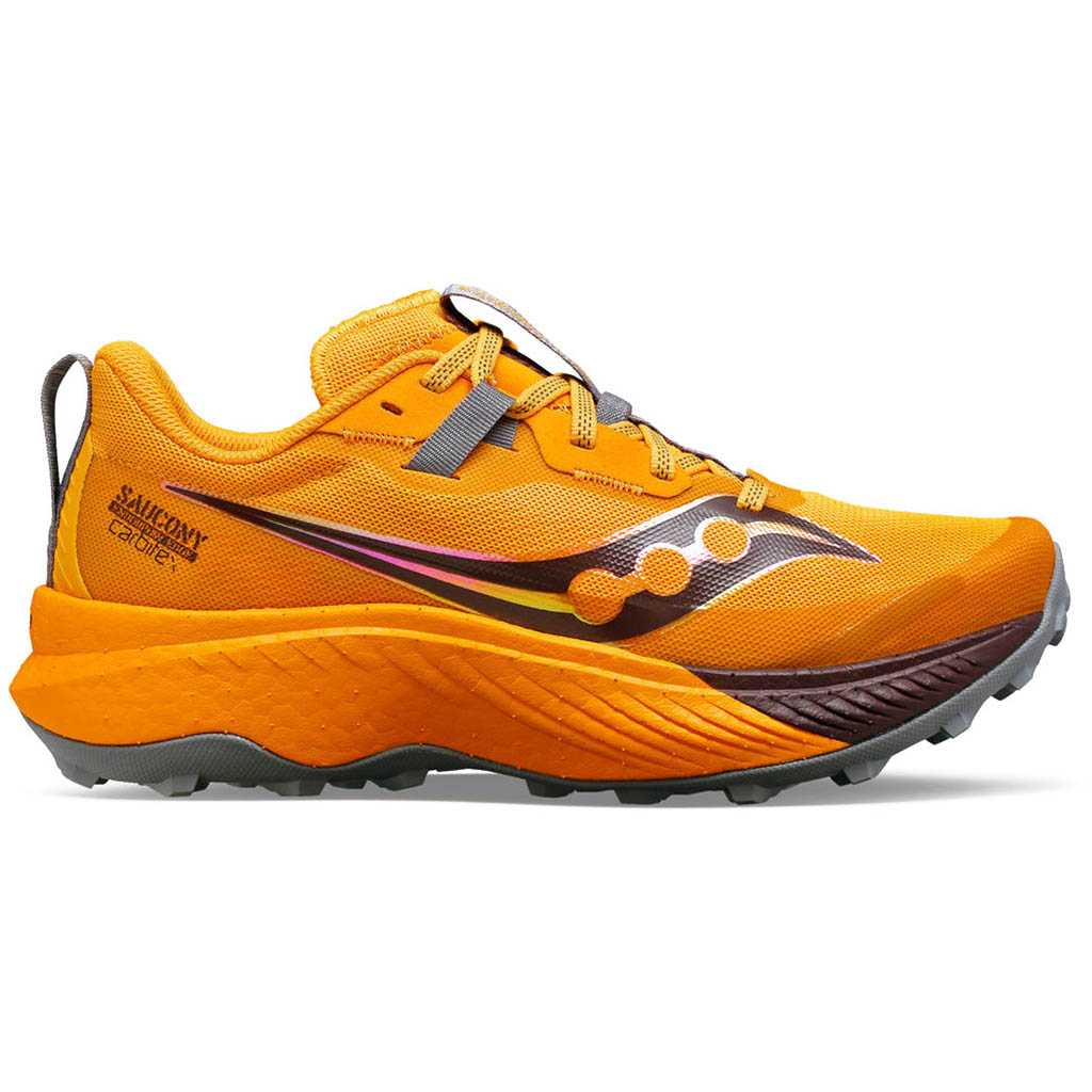 Saucony Endorphin Edge Femme Orange