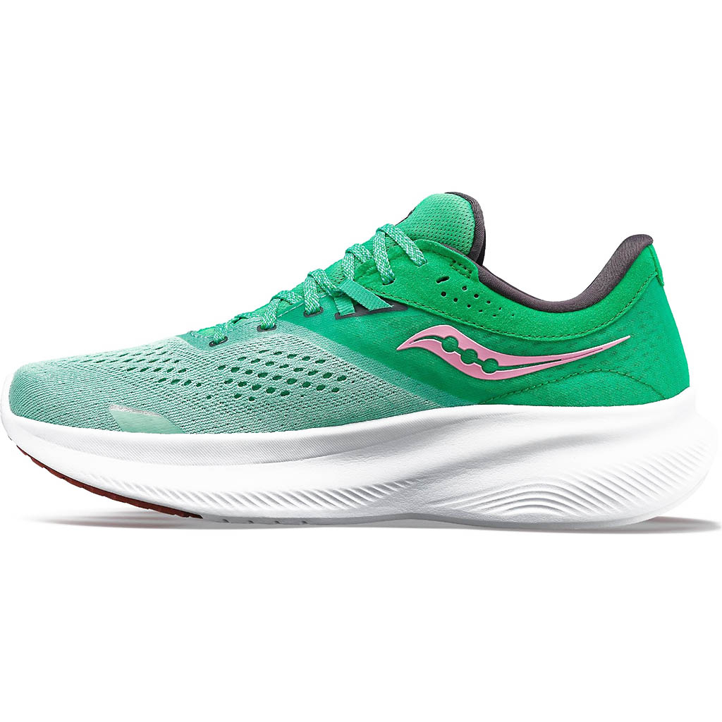 Saucony ride 8 femme verte outlet