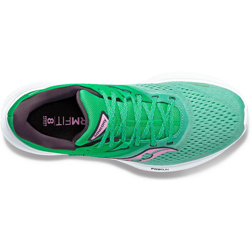 Saucony ride 8 femme verte store