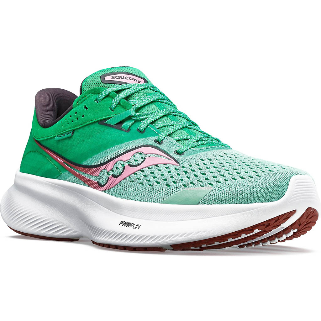 Saucony ride cheap 7 femme vert