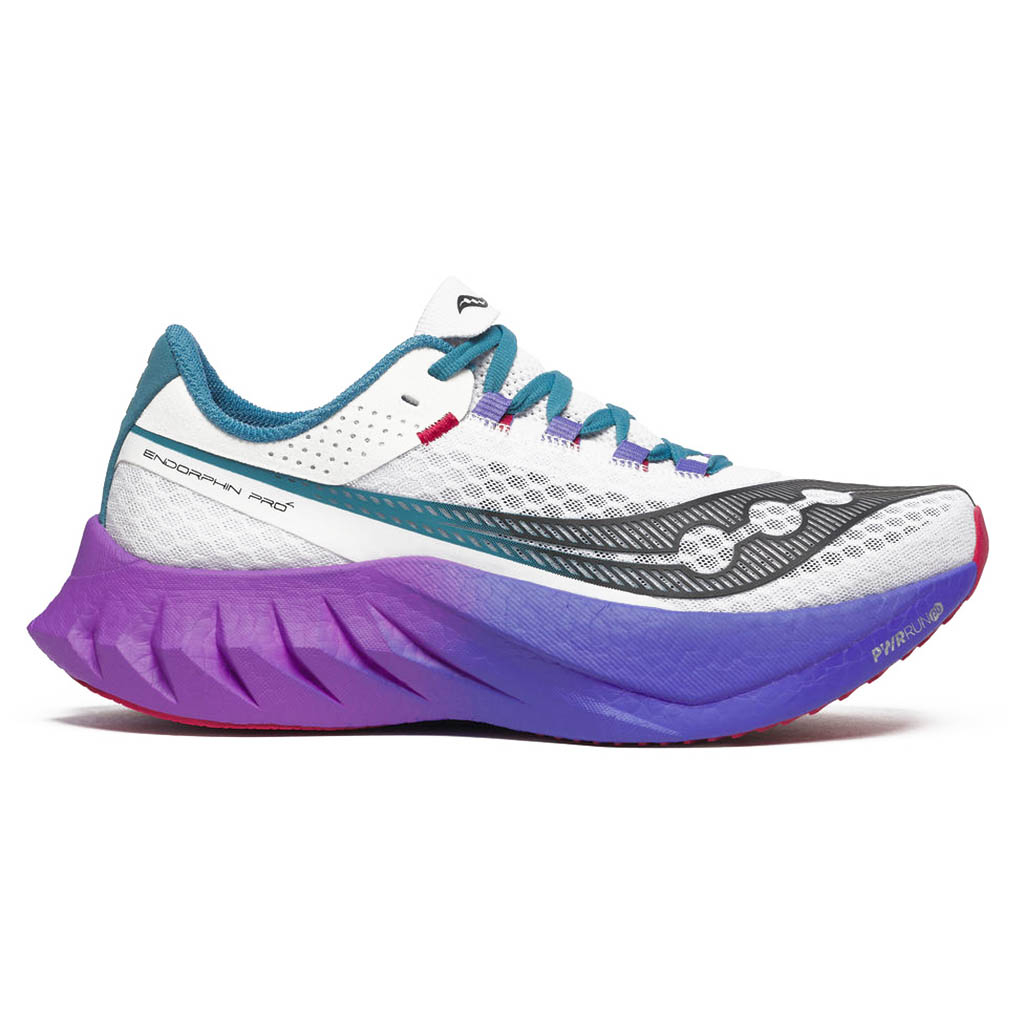 Saucony Women's Blanc Endorphin Pro 4 White