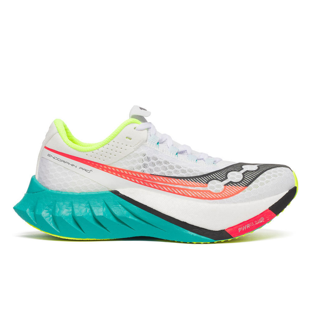 Saucony Women's Blanc Endorphin Pro 4 White