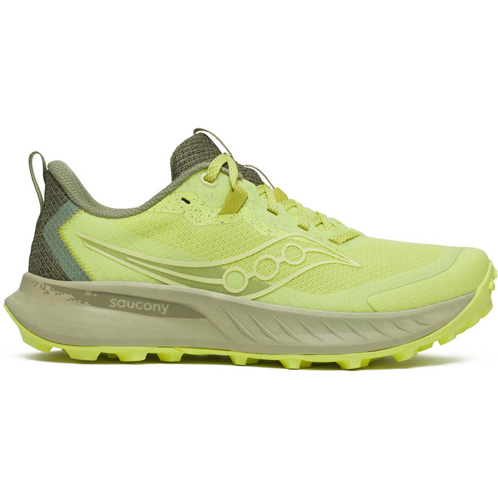 Saucony Women's Jaune Peregrine 15 Yellow