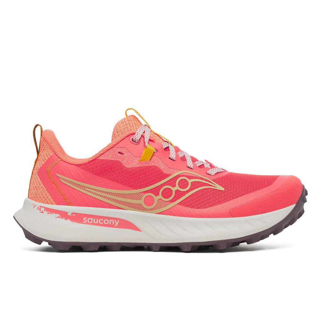 Saucony Women's Rose Peregrine 15 Pink