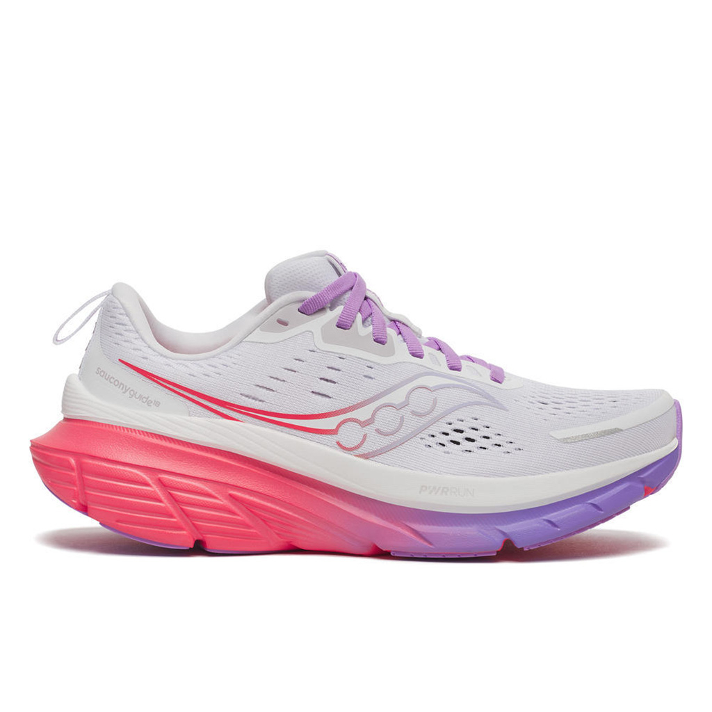 Saucony Women's Blanc Guide 18 White