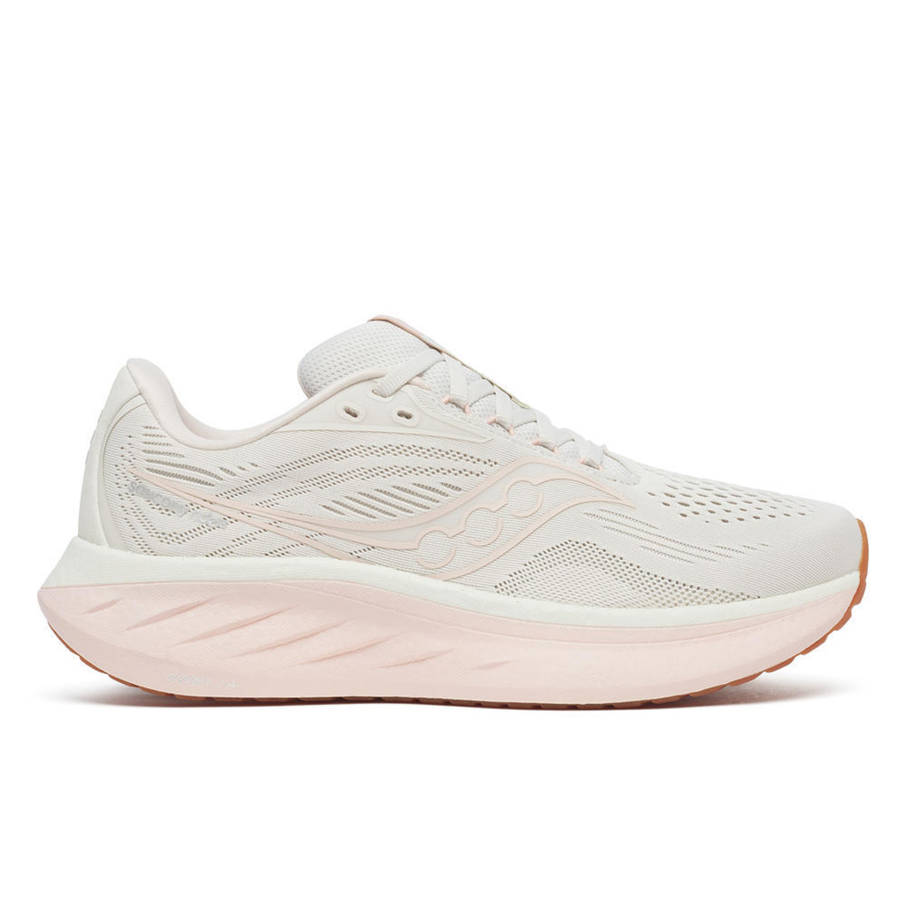 Saucony Women's Blanc Ride 18 White