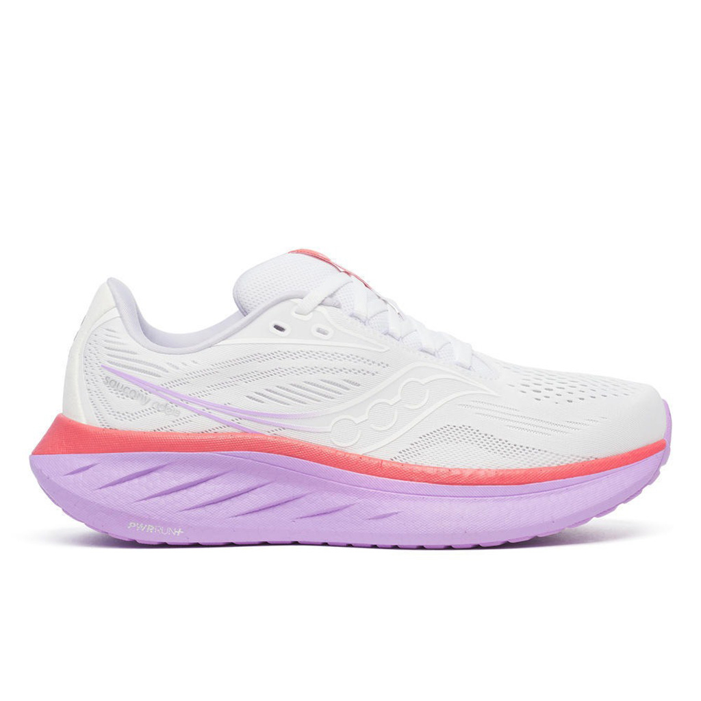 Saucony Women's Blanc Ride 18 White