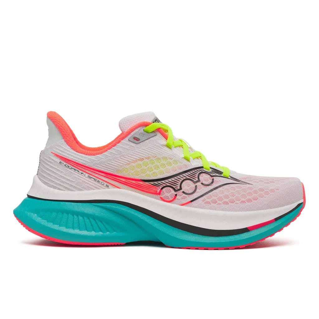 Saucony Women's Blanc Endorphin Speed 5 White