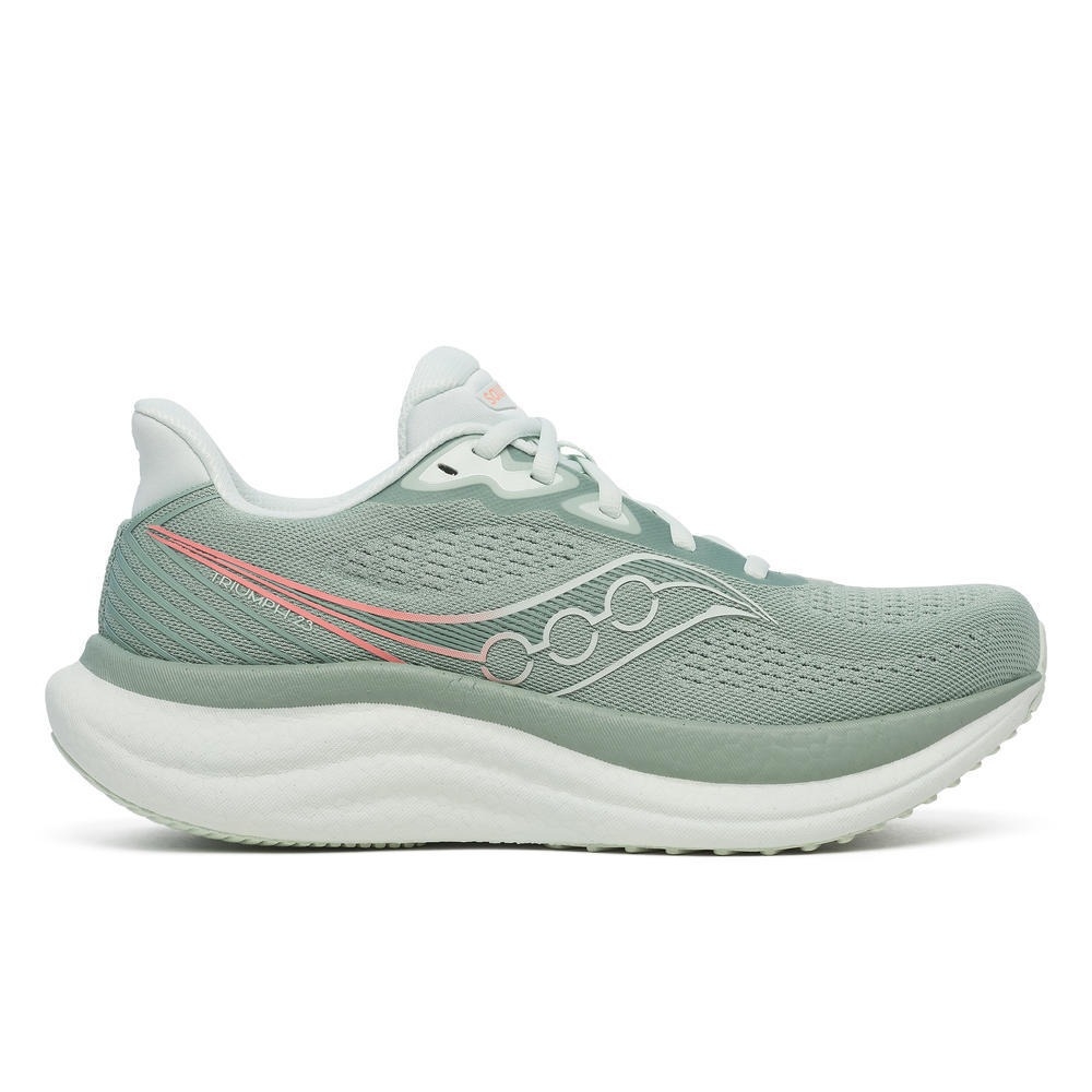 Saucony Women's Vert Triumph 23 Green