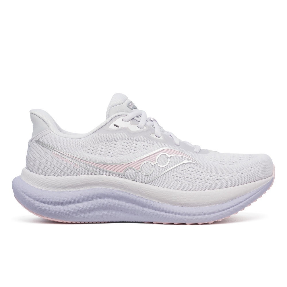 Saucony Women's Blanc Triumph 23 White