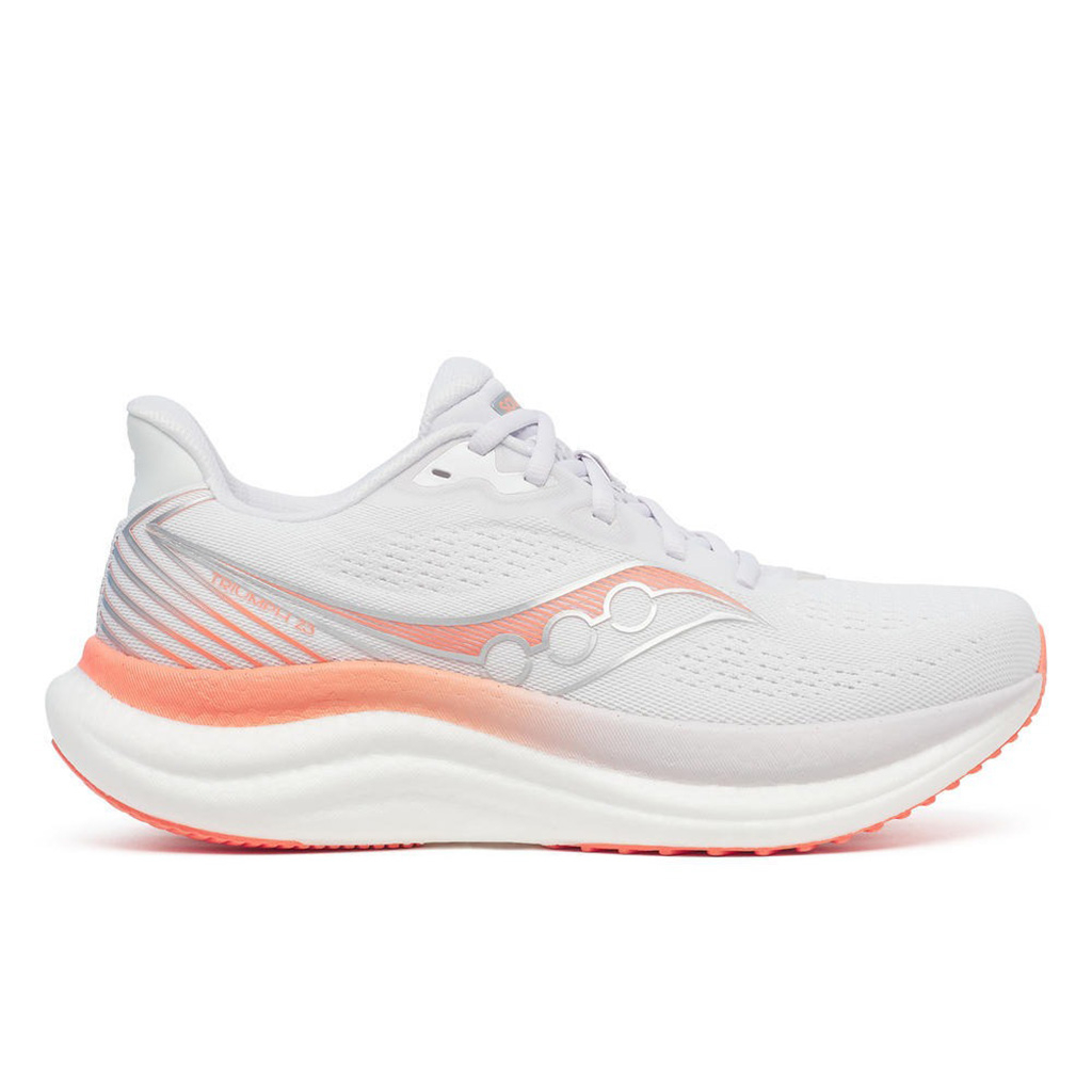 Saucony Women's Blanc Triumph 23 White