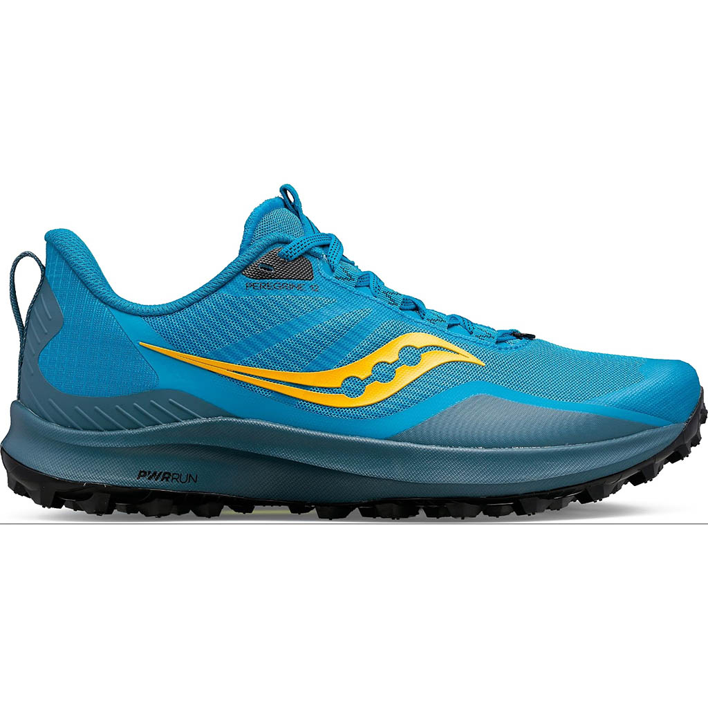 Saucony Peregrine 12 Homme Bleu