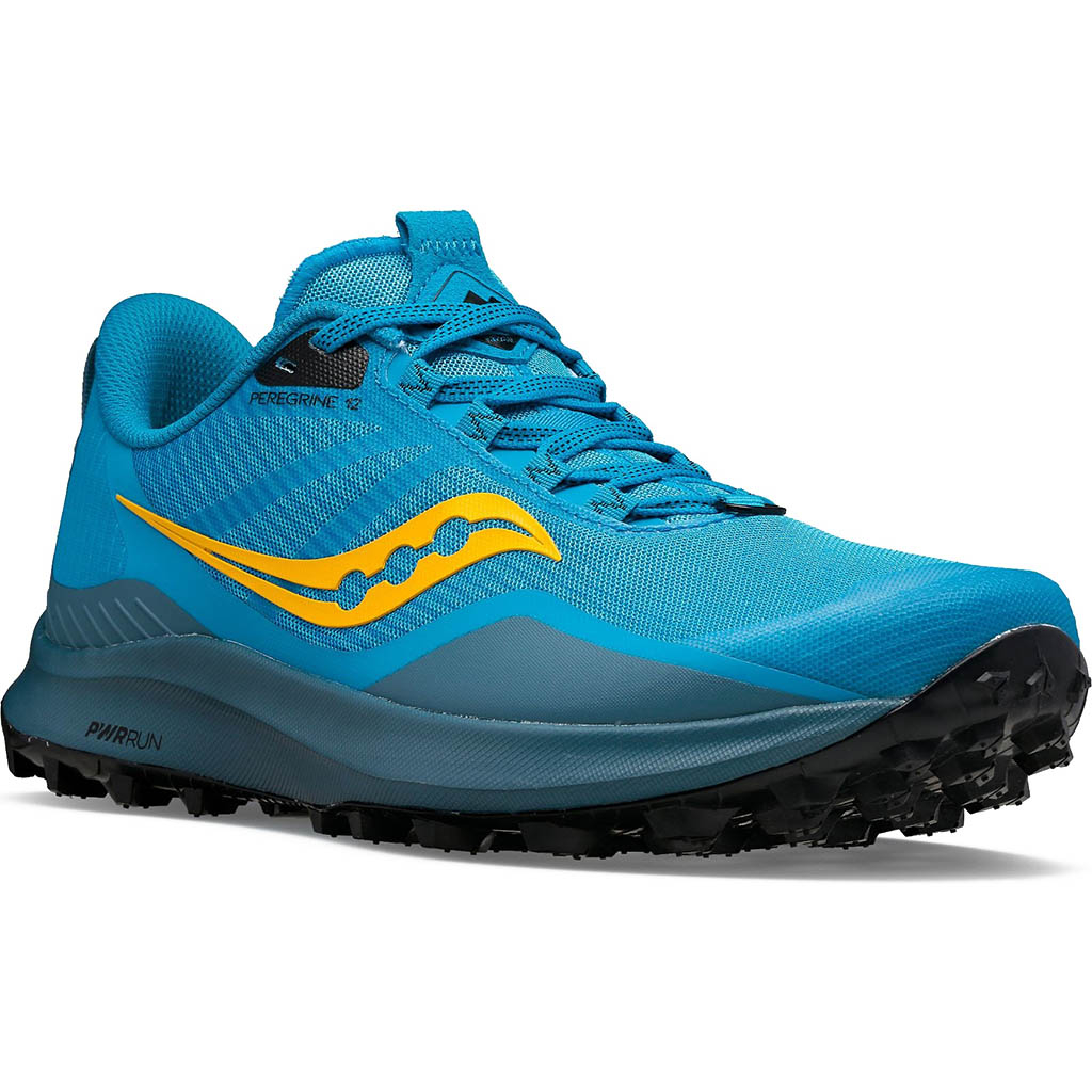Saucony Peregrine 12 Masculino Azul