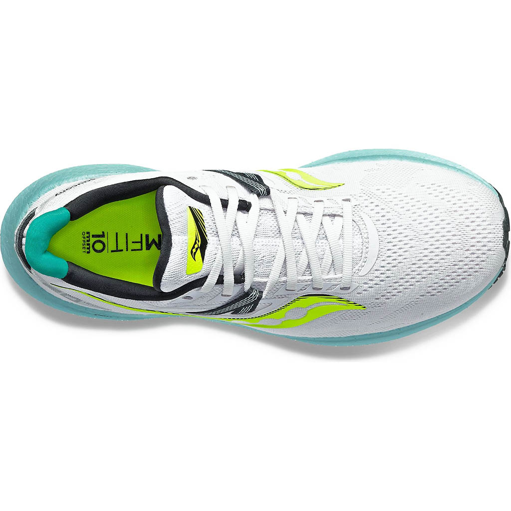 Saucony triumph 8 online hombre blanco